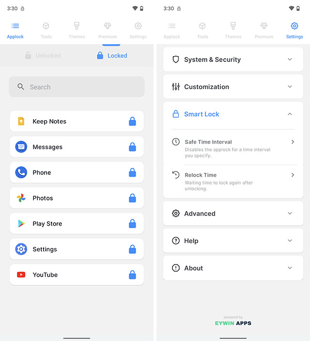 మీరు ఉపయోగించగల Android కోసం 10 ఉత్తమ యాప్ లాకర్లు